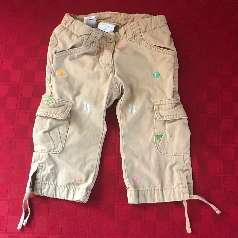 Crew Cuts Khaki Pants